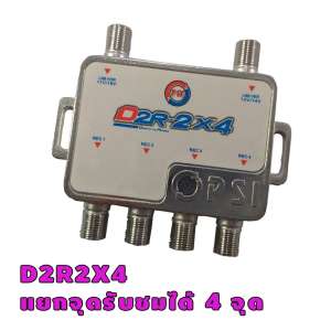 มัลติสวิทช์ D2R 2X4 ยี่ห้อ PSI Multiswitch D2r2X4