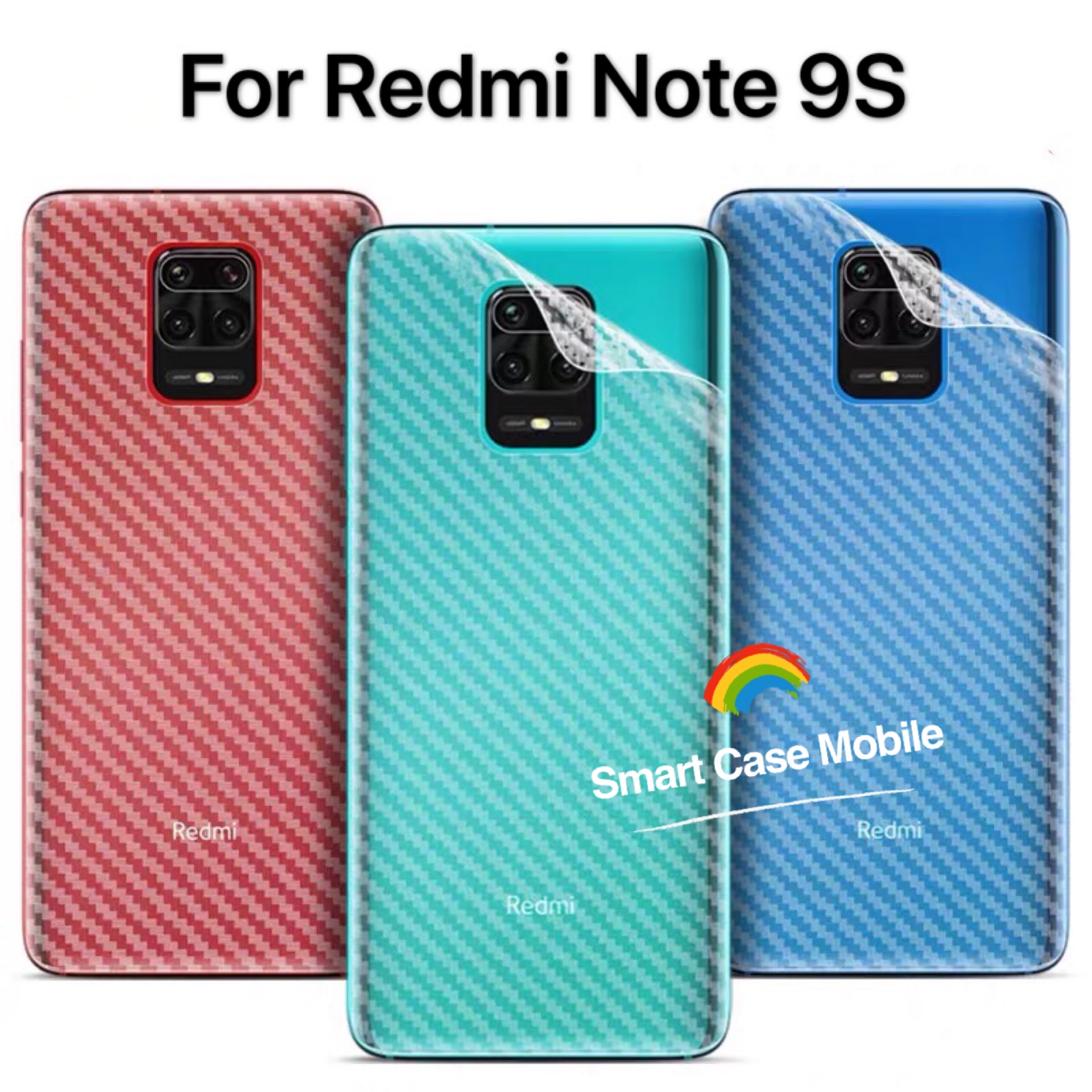 ฟิล์มหลัง ฟิล์มกันรอยหลัง Xiaomi POCO X3 NFC,Redmi9,9C,9A,Realme8,8A ...