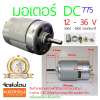 มอเตอร์ DC 12-36V