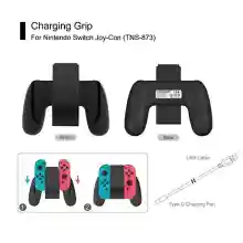 ภาพขนาดย่อของภาพหน้าปกสินค้าDOBE Charging Grip for Joy-Con Nintendo Switch (Grip Joy con)(DOBE Controller Grip)(DOBE Charging Grip)(Grip จอยคอน) จากร้าน Monster Games บน Lazada ภาพที่ 5