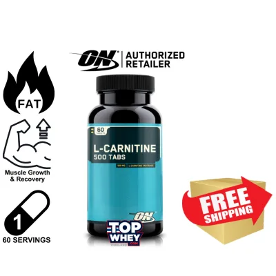 Optimum Nutrition L-Carnitine 500mg - 60 Tablets