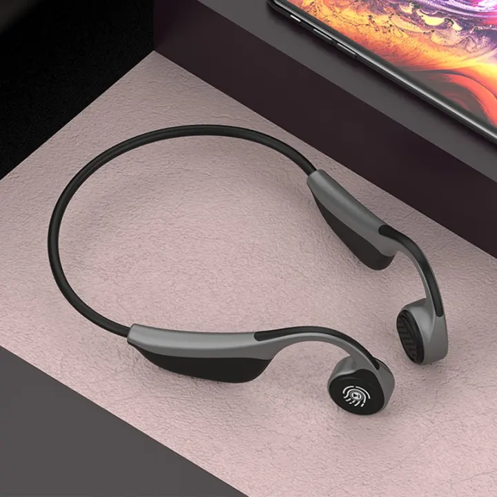 bone microphone headset