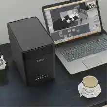 ภาพขนาดย่อของภาพหน้าปกสินค้าORICO DS500U3 กล่องอ่านฮาร์ดดิสก์ขนาด 3.5 มี 5ช่อง สีดำ USB3.0 HDD สถานีเชื่อมต่อสนับสนุน 50 ไตรโลไบต์สูงสุด 5Gbps UASP HDD กรณีเครื่องมือฟรี HDD Enclosure จากร้าน Orico Factory Store บน Lazada ภาพที่ 5