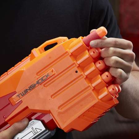 NERF N-Strike Mega TwinShock (สินค้าลิขสิทธิ์แท้ จาก ฮาสโบร)