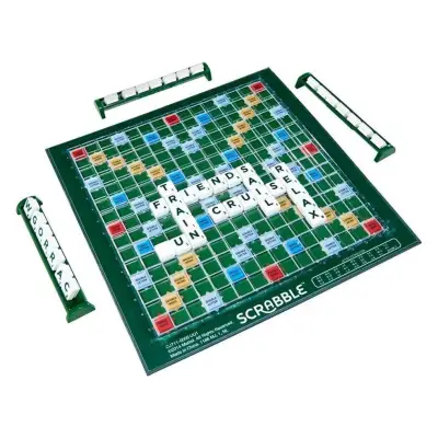 The Board Game บอร์ดเกมส์ เกมส์กระดาน Scrabble เกมส์กระดาน