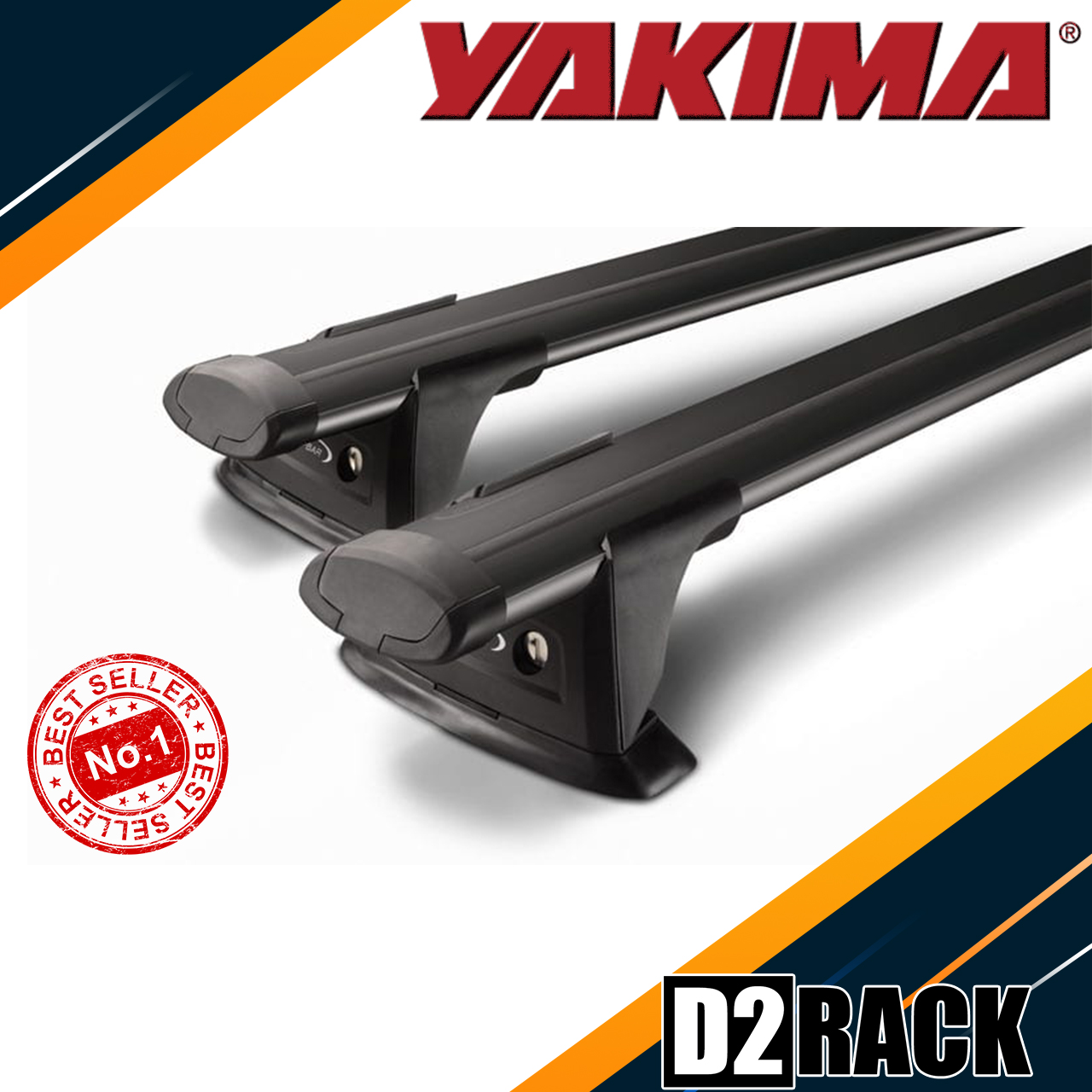 YAKIMA Whispbar Roof Rack Mitsubishi Pajero sport แร็คหลังคาตรงรุ่น มิต