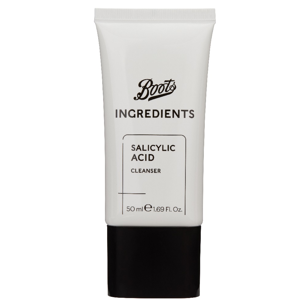 Boots Ingredients Salicylic Acid Cleanser 50ML บู๊ทส์ อินกรีเดียนส์ ซา ...