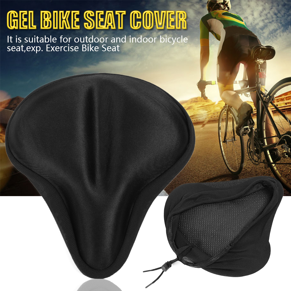 Sikou30 Breathable Soft Anti Slip Thickened Wide Big Bum Cycling Accessories Bike Seat Pad