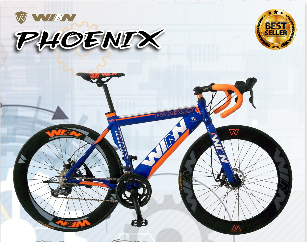 จักรยานเสือหมอบทรงแอโร่ WINN รุ่น 700 PHOENIX