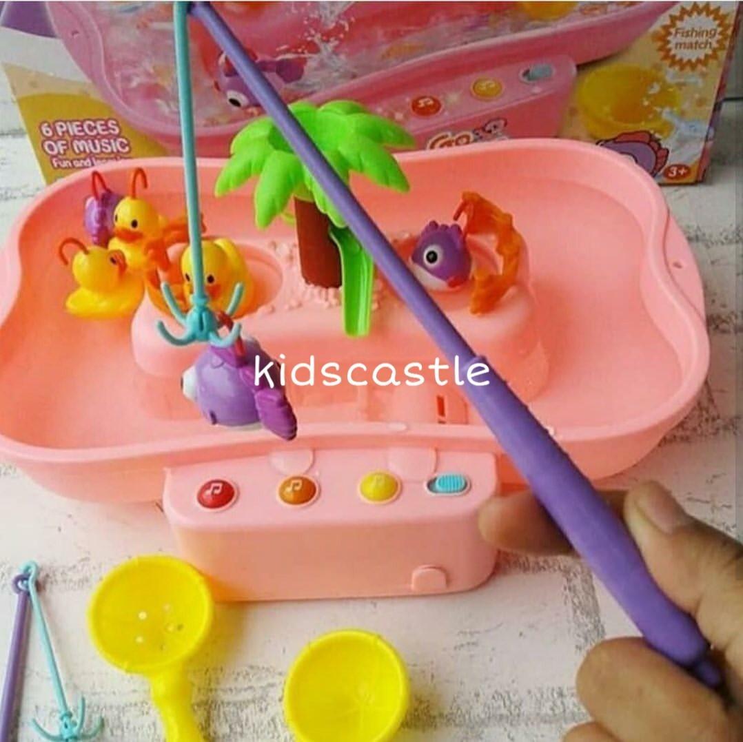 Kids Csatle Go fishing เกมส์ตกปลามหาสนุก