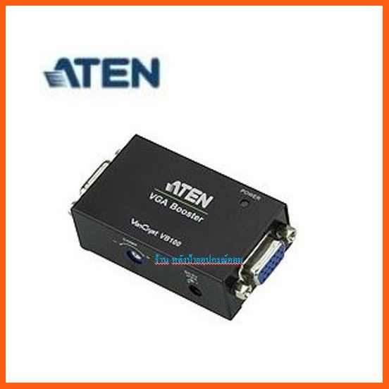 ลดราคา ATEN VGA Booster รุ่น VB100 #ค้นหาสินค้าเพิ่ม Wireless USB Adapter Avantree Digital Transcend HUB 4 Ports VGA Splitter