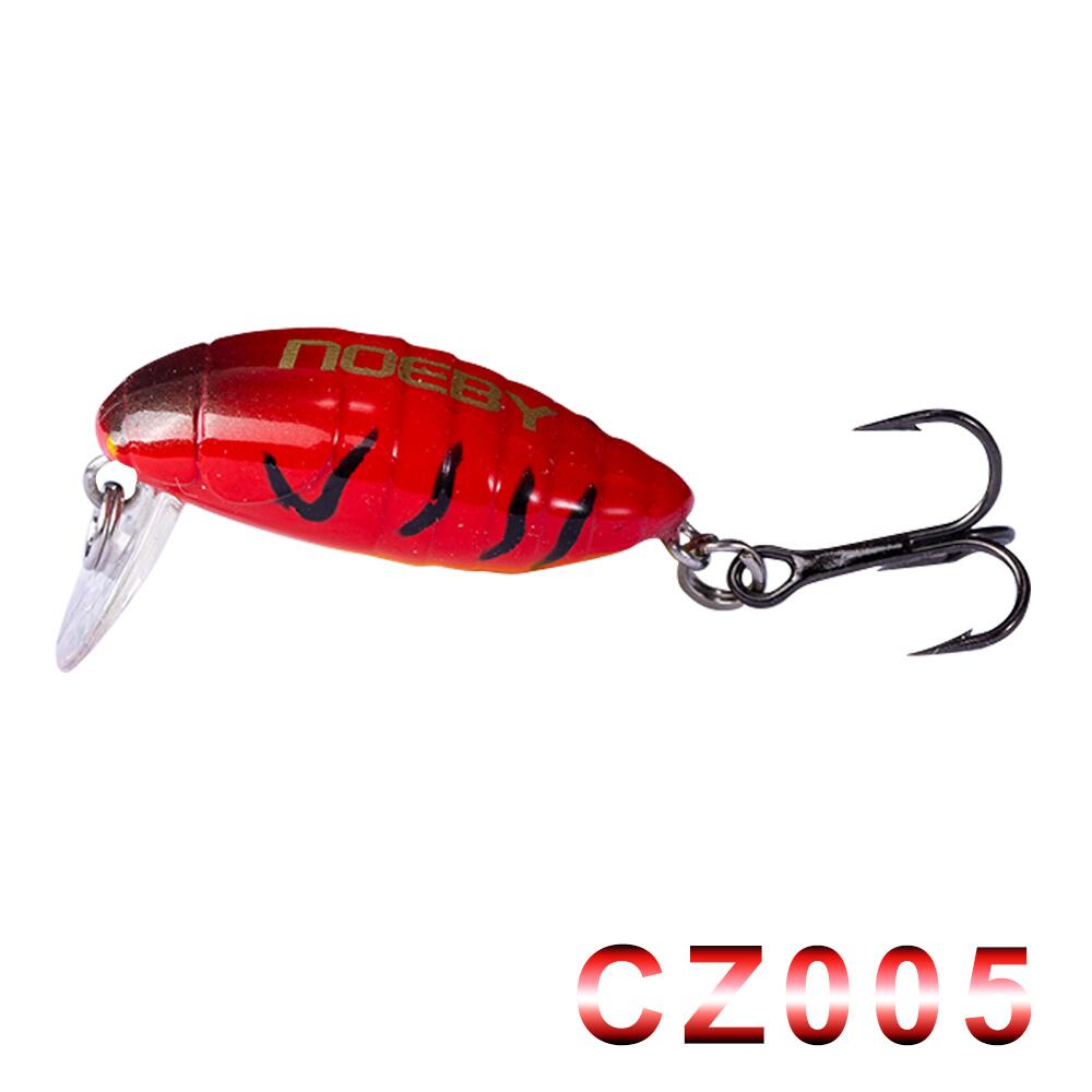 Noeby Crankbaits 28mm 2g Mini Floating Minnow For Trout –