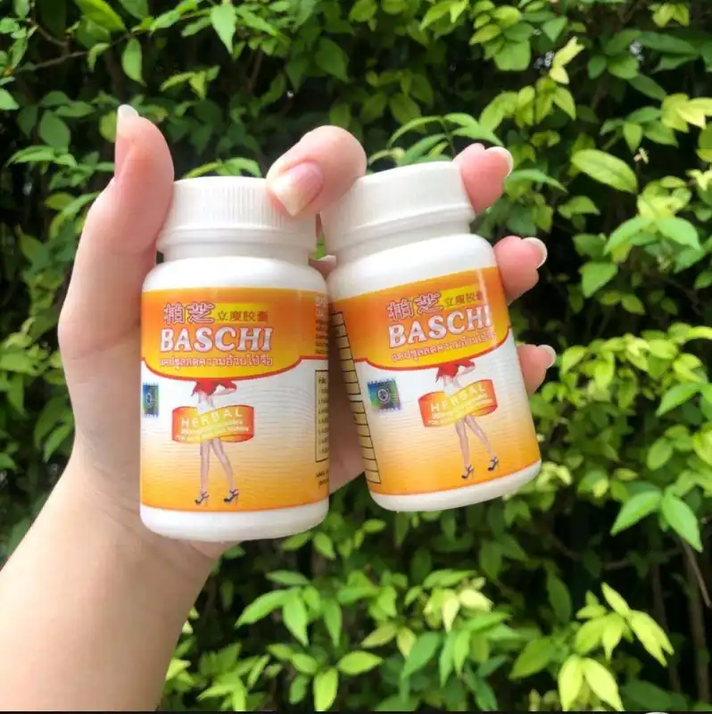 ภาพสินค้าผลิตภัณฑ์เสริมอาหาร บาชิ Bashi Dietary Supplement Product บาชิ ส้ม-เทา จากร้าน Ploysuay shop บน Lazada ภาพที่ 1