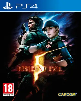 ps4 resident evil 5 ( english zone 2 )