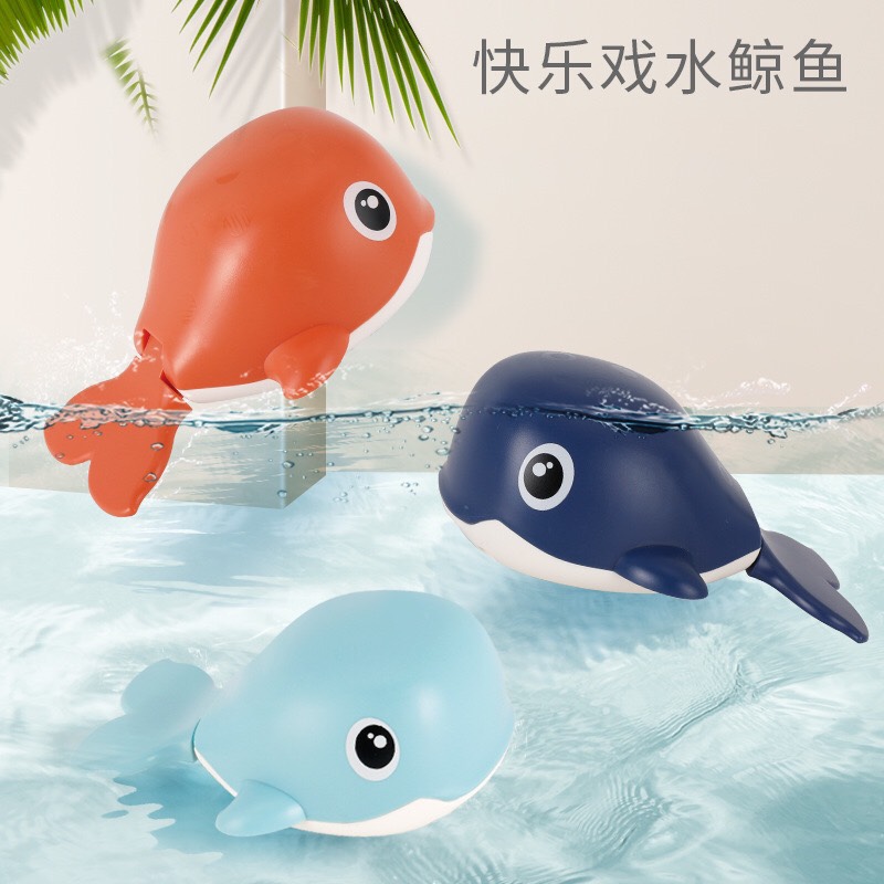 ของเล่นว่ายน้ำ ของเล่นอาบน้ำ ของเล่นลอยน้ำ ปลาวาฬว่ายน้ำ ของเล่นในห้องน้ำ
