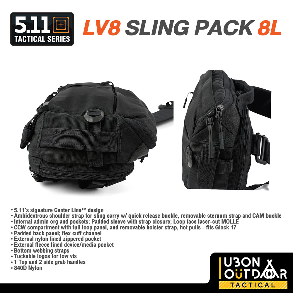 5.11 Tactical LV8 Slingpack