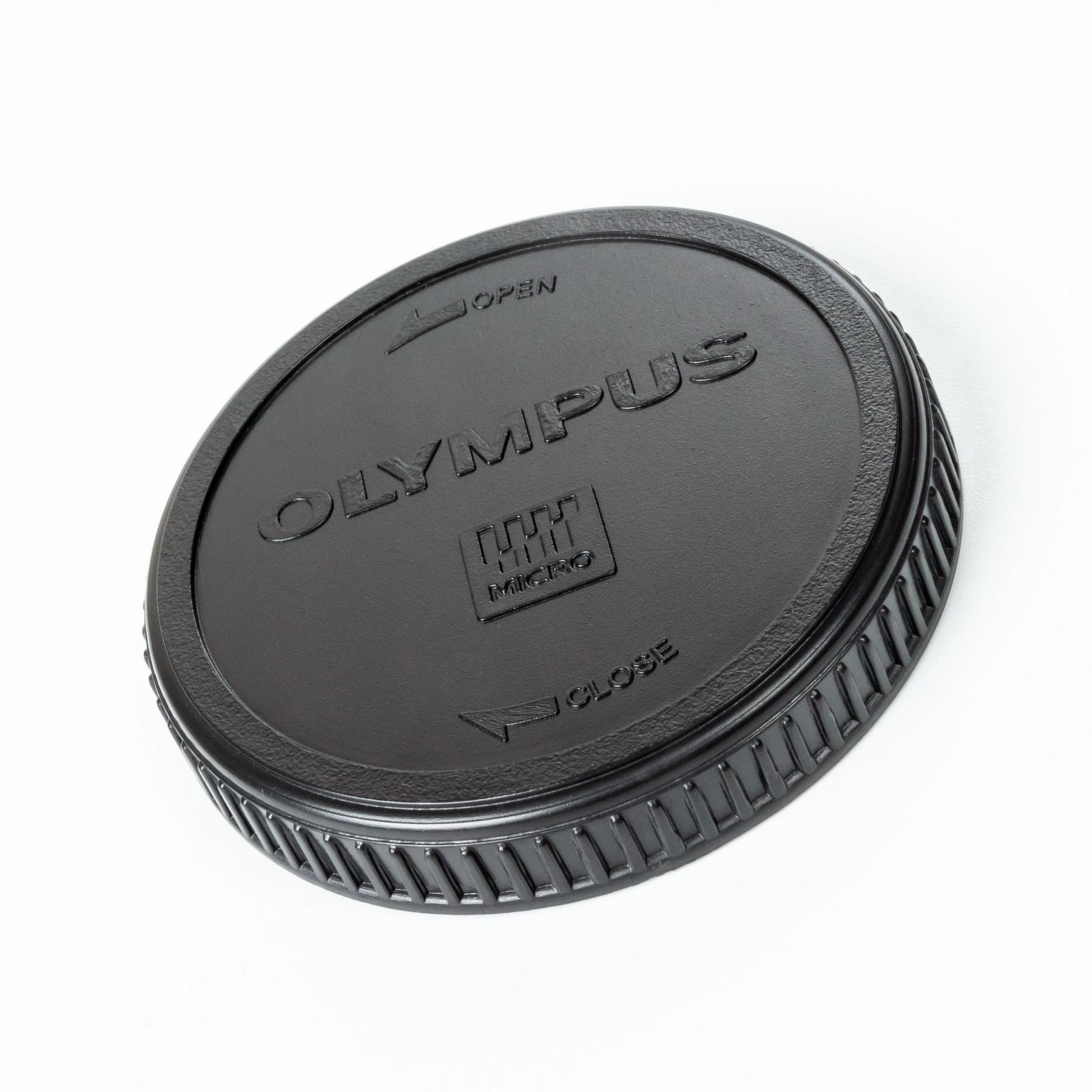 ฝาปิดท้ายเลนส์ OLYMPUS / PANASONIC M43-MOUNT สำหรับใส่เลนส์ OLYMPUS AND PANASONIC LUMIX Mirrorless ได้ทุกรุ่น ( OLYMPUS / PANASONIC M43 Rear Lens Cap ) ( สำหรับ กล้อง โอลิมปัส และ พานาโซนิค ) ( ฝาปิดเลนส์ ) ( ฝาปิด เลนส์ ) ( M43 / M4/3 MOUNT )