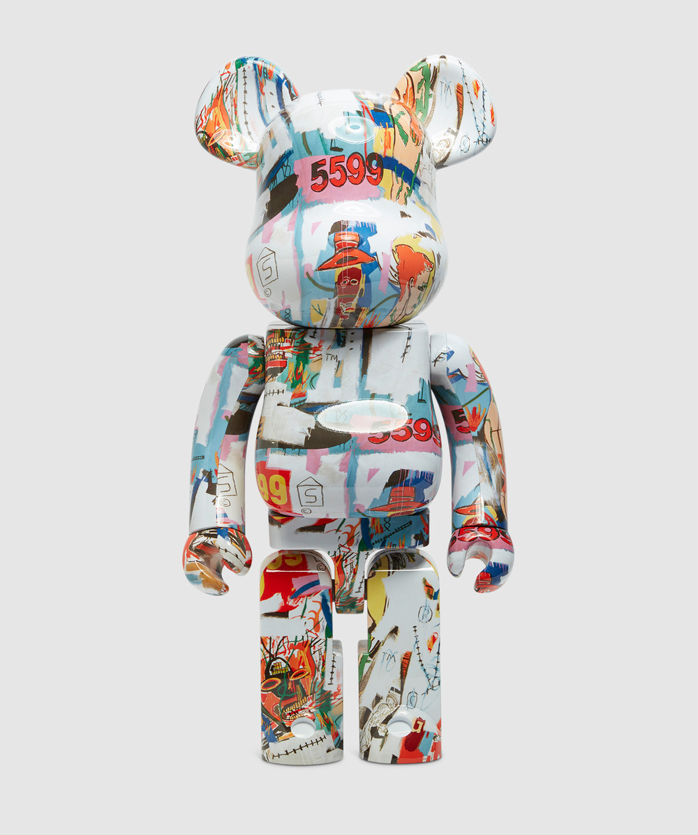 BE＠RBRICK AndyWarhol×JEAN-MICHELBASQUIAT41000％ - その他