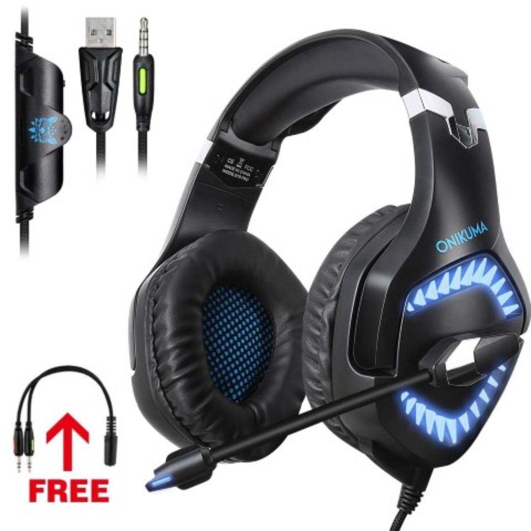 k1b pro gaming headset