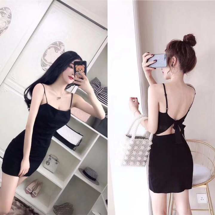 Kim-shop*พร้อมส่งเดรสสายเดี่ยวไหมพรม ผูกหลัง เช็กชี่ – No Brand >>> top1shop >>> lazada.co.th 🇹🇭 🇹🇭 🇹🇭🛒🛍🛒