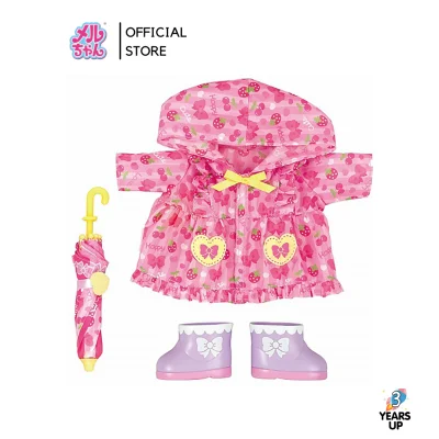 Mell Chan Flower Dress ชุดเดรสกระโปรงดอกไม้ ( สินค้าลิขสิทธิ์แท้ ) for Kids 3 Years Old Up