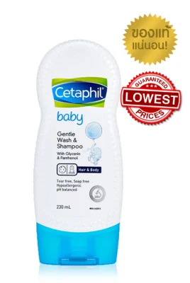 Cetaphil Baby wash & shampoo 230 ml
