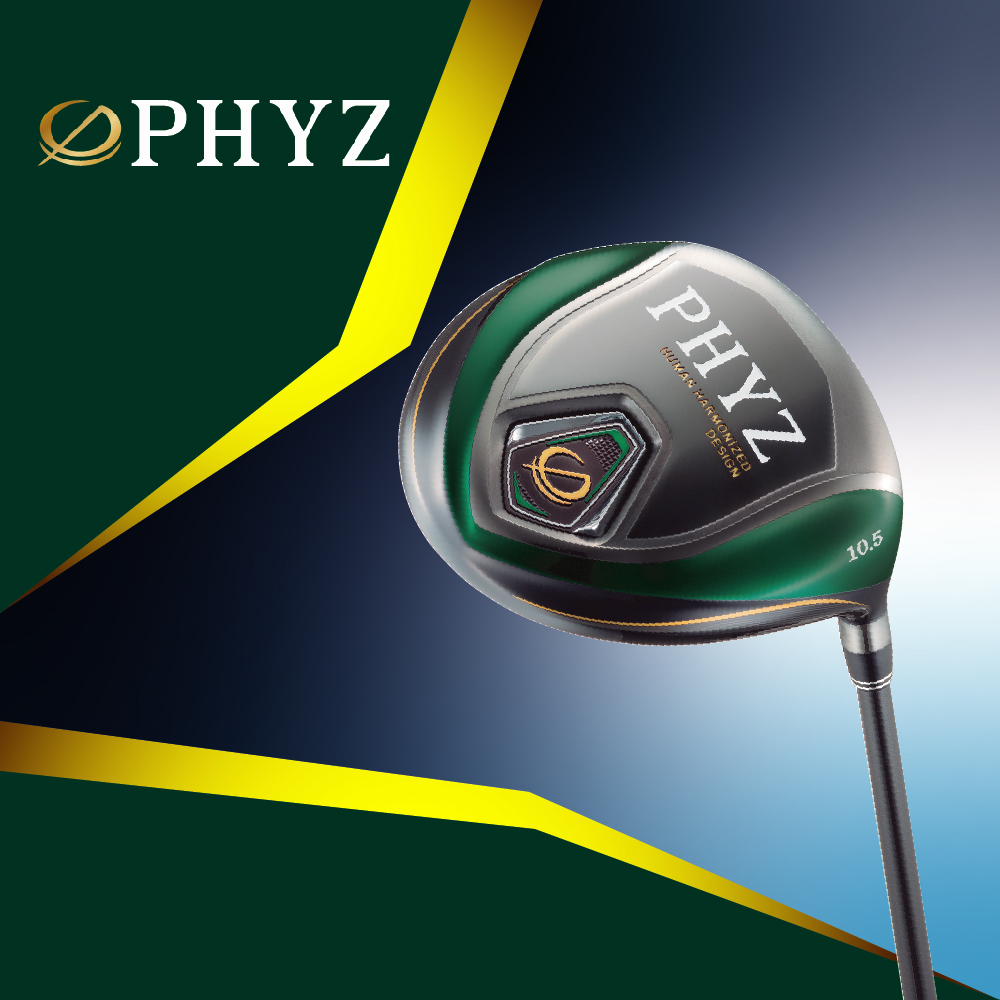 หัวไม้ Bridgestone golf - NEW PHYZ driver with original PZ-409W carbon shaft