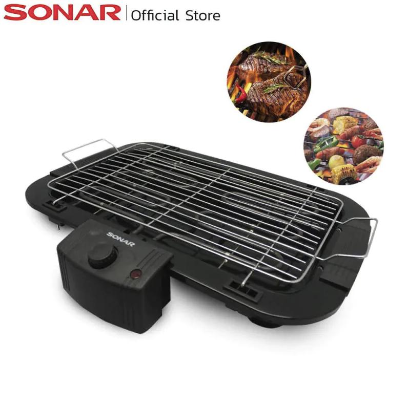 SONAR เตาปิ้งย่างไฟฟ้า บาร์บีคิว รุ่น เตาย่างไฟฟ้าไร้ควัน เตาปิ้งย่าง 2,000 วัตต์
