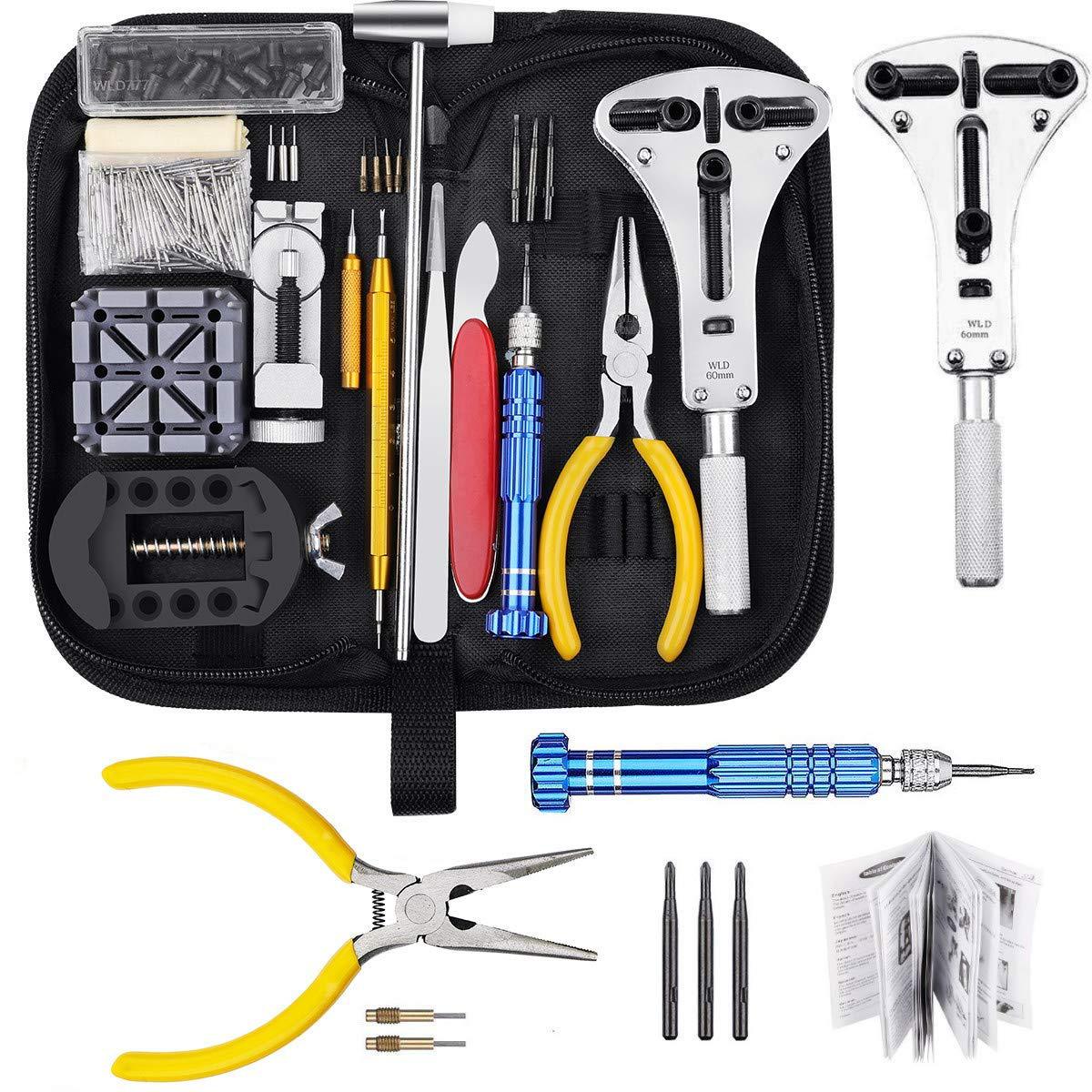 Shi Chi 168 PCs Watch Repair Tools Remove Watch Chain Package Kit