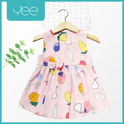 Yeeshop Very Cute Fashions Girl Dress Size 100#/1-2Y 110#/2-3Y 120#/3-4Y