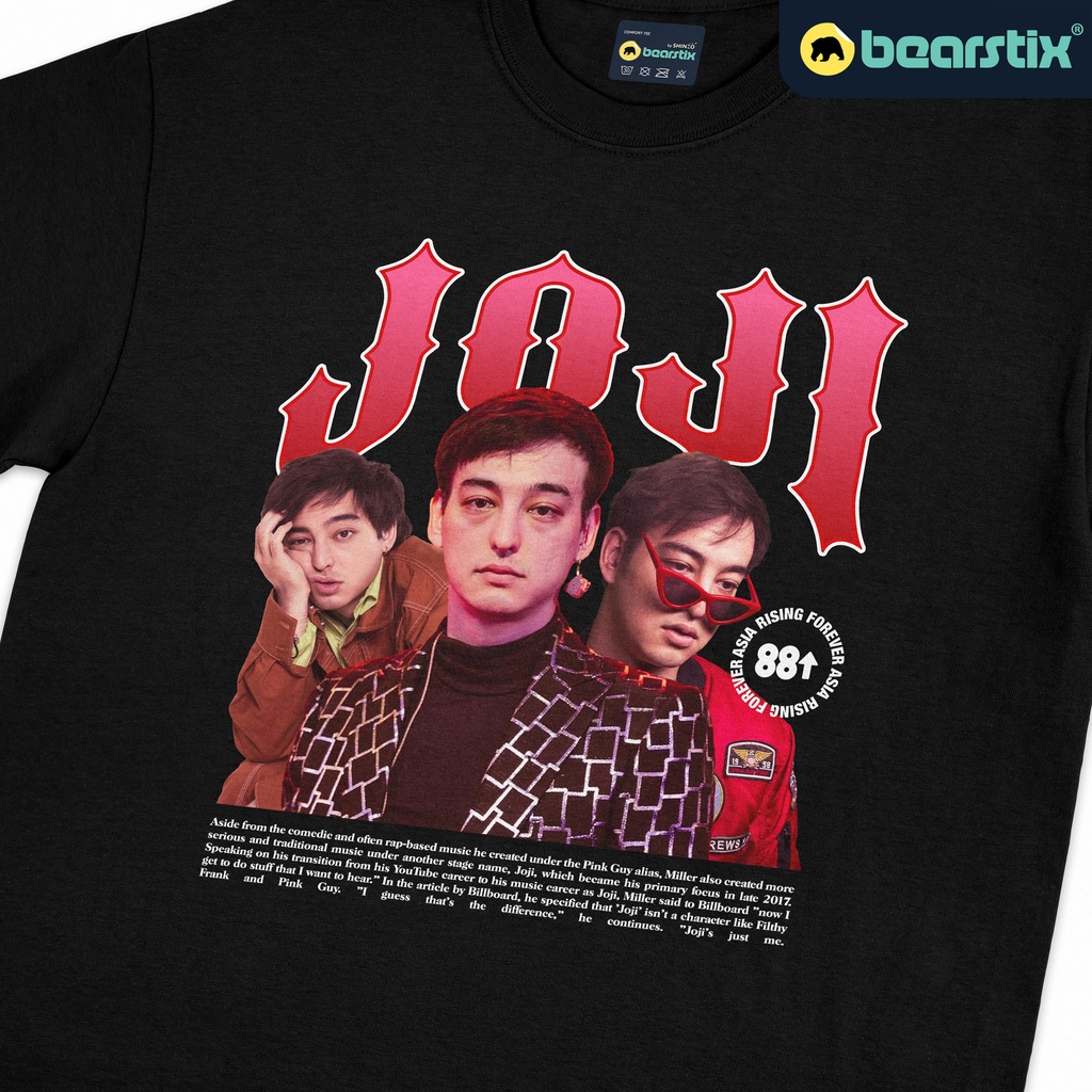 Joji T shirt mood sad smoking streetwear clean rap hip hop love pain  compassion - AliExpress