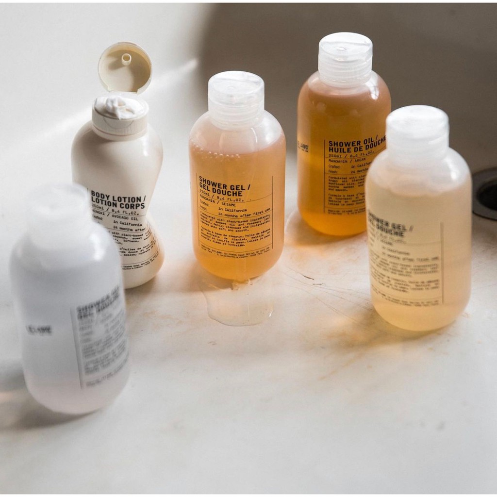 Le Labo เจลอาบน้ำ กลิ่น Hinoki Shower Gel 250ml ของแท้ ป้ายคิงพาวเวอร์