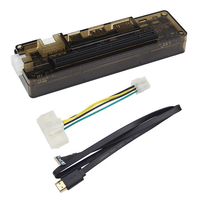 EXP GDC Adapter External Laptop Graphics Card Dock Video Card Notebook