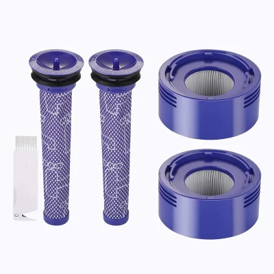 Vacuum Cleaner Replacement Filter Is for Dyson V7 V8 Post Motor Filter and Pre HEPA Filters Replacement Filter Set
