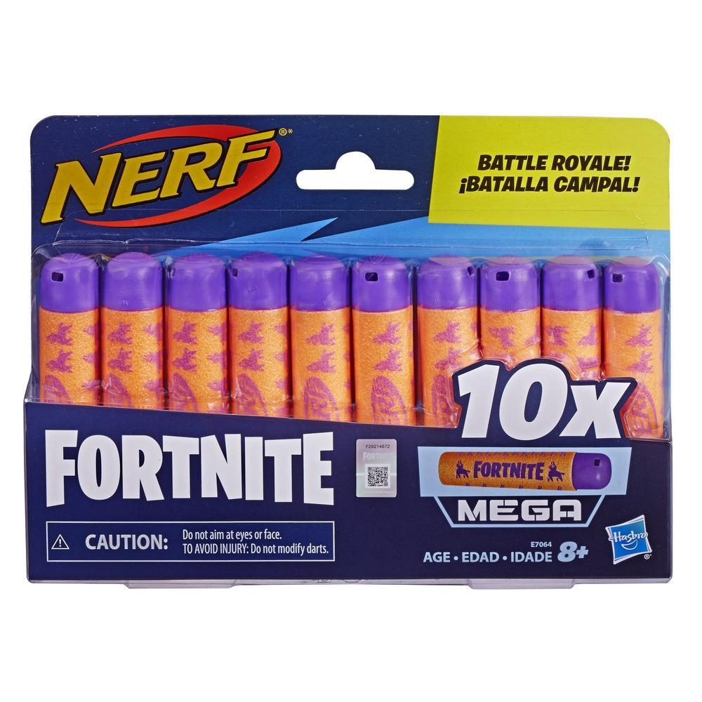 ของเล่น กระสุนปืนเนิร์ฟ เนิร์ฟ ฟอร์ทไนท์ เนิฟ ของแท้ 20ex Nerf Fortnite 10 Dart Mega Refill Pack