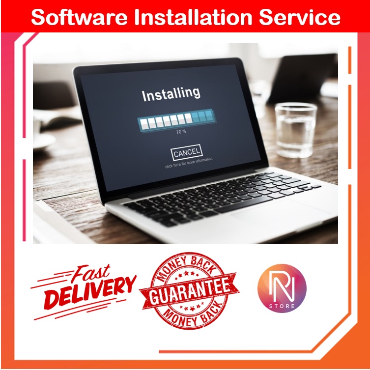 🔧 Software Installation Service 🔧 Lazada.co.th