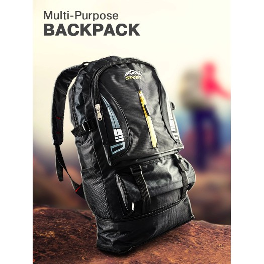ส่งฟรีกระเป๋าปีนเขา 40 ลิตร กระเป๋าสะพายหลังอเนกประสงค์ กระเป๋าเดินทาง 40L Multi-Purpose Backpack เก็บเงินปลายทาง