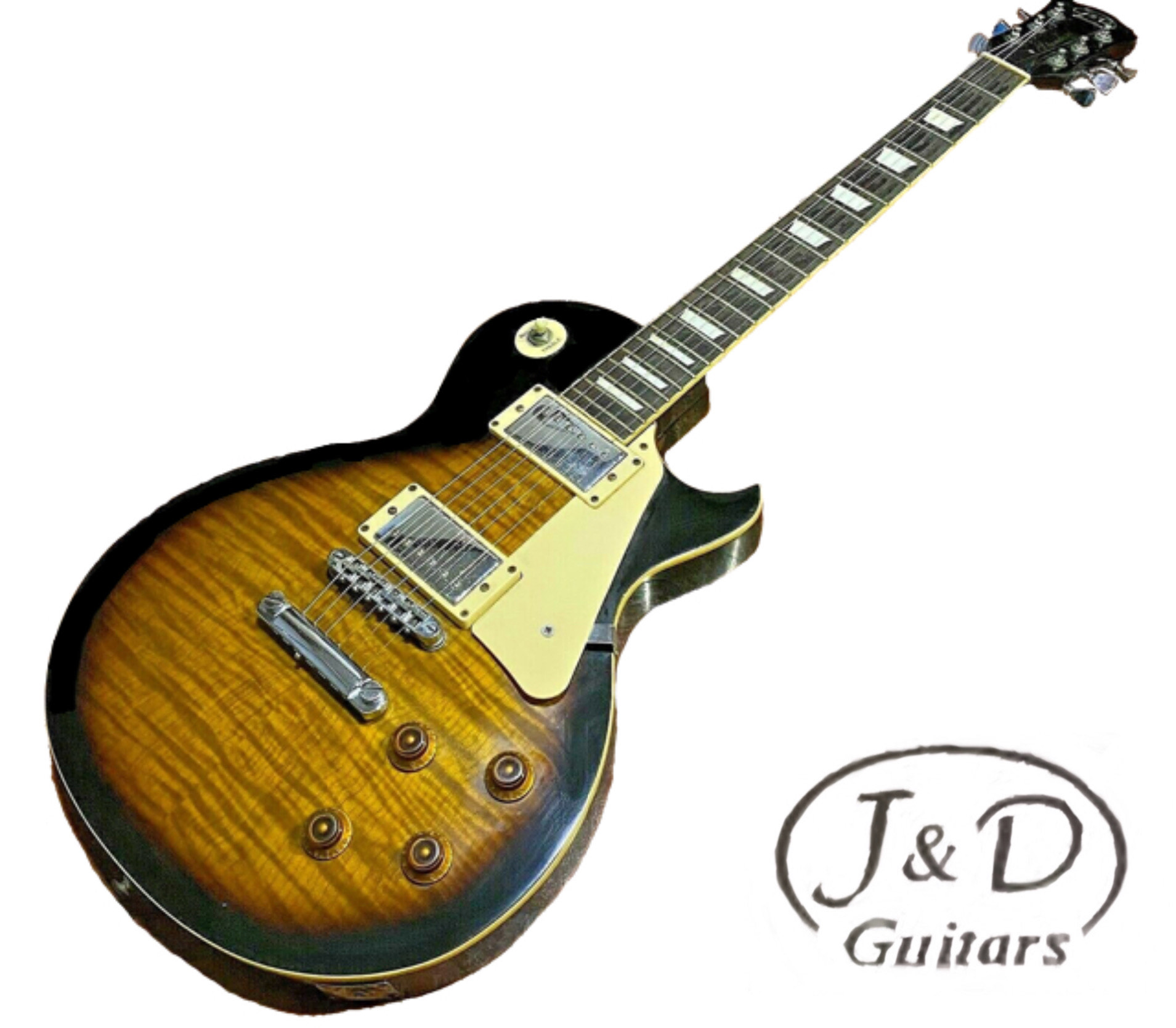 J&D Brothers Gibson Les Paul design PT Guitar shop ThaiPick
