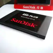 ภาพขนาดย่อของภาพหน้าปกสินค้าSanDisk SSD PLUS 3D NAND 2.5" SATA Solid State Drive Max. 560MB/s ((120G/240G/480G/960G) เหมาะสำหรับโน๊ตบุ๊คและเดสก์ท็อป รับประกัน 3 ปี จากร้าน Hayon บน Lazada ภาพที่ 6