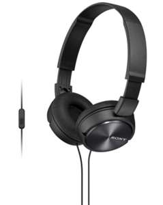 Sony Headphone รุ่น MDR-ZX310 - Black
