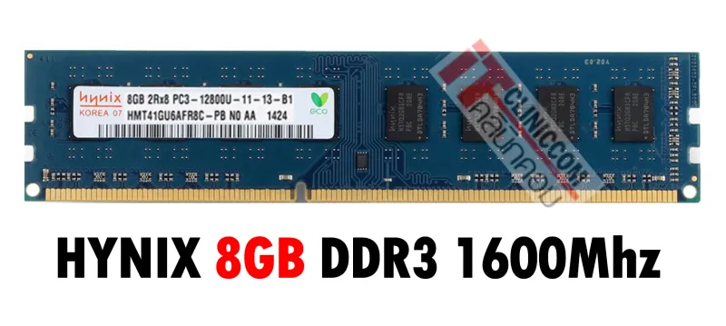 ภาพสินค้าแรมพีซี 4,8GB DDR3 1333,1600Mhz (Hynix Ram PC) (ITCNC004) จากร้าน itcliniccom บน Lazada ภาพที่ 3