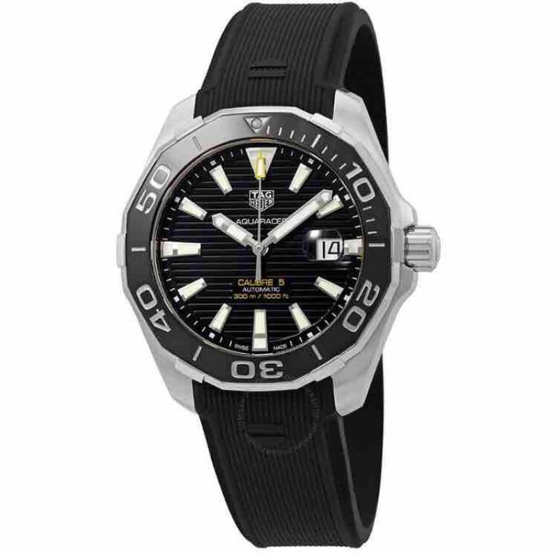 Tag Heuer Aquaracer Automatic Black Dial Men’s Watch WAY201A.FT6142