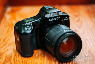 ขายกล้องฟิล์ม Minolta a5700i 15305725 พร้อมเลนส์ 28-105mm
