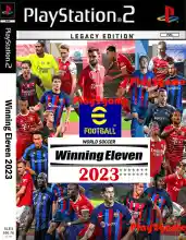 ภาพขนาดย่อของภาพหน้าปกสินค้าแผ่นเกมส์ Winning Eleven 2023  ฮาแลนด์,นูเญซ,เลวานดอฟสกี้ ย้ายแล้ว  ภาษาอังกฤษ PS2 Playstation 2 คุณภาพสูง ราคาถูก จากร้าน Play2game บน Lazada ภาพที่ 1