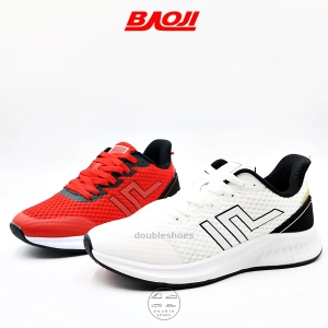 สินค้า BAOJI Rg รองเท้าวิ่ง รองเท้าผ้าใบชาย พื้นโฟม รุ่น BJM559 ไซส์ 41-45