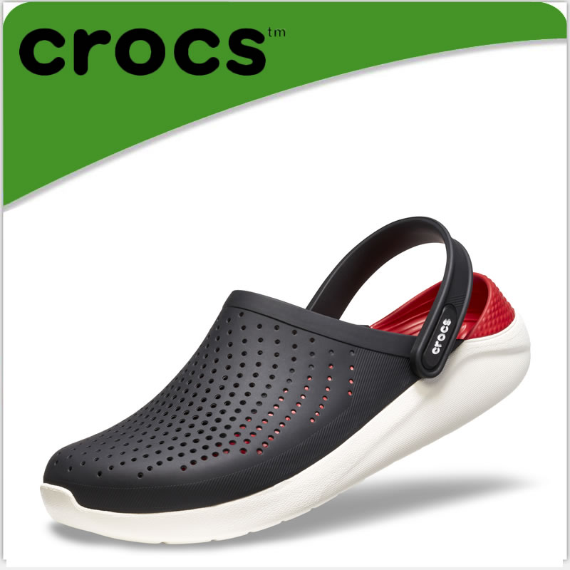 ผู้ชายและผู้หญิงสไตล์ใหม่ Crocs_ในฤดูร้อนรองเท้าชายหาดกลางแจ้งรองเท้าน้ำ รองเท้ากีฬา