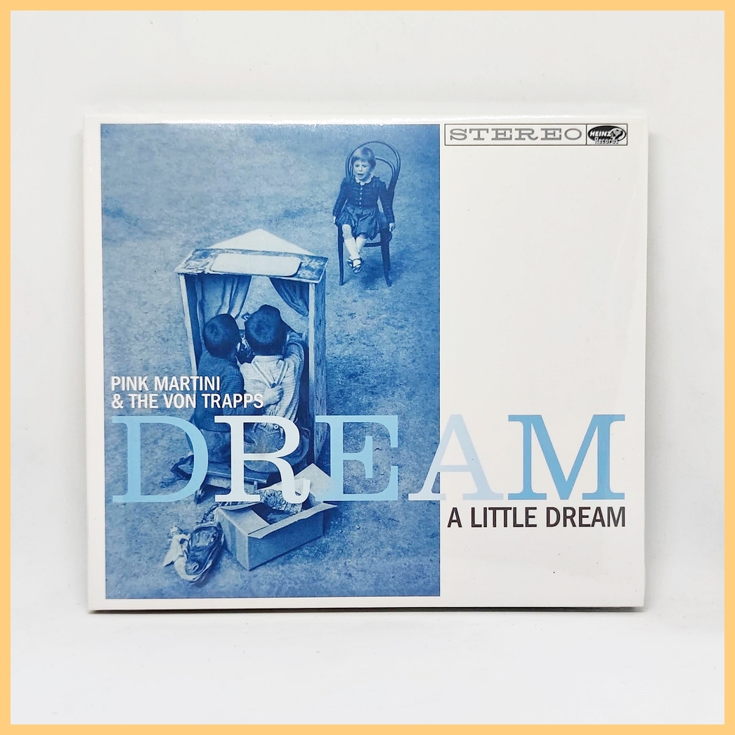 CD เพลง Pink Martini & The Von Trapps - Dream A Little Dream (CD Import) (แผ่นใหม่)
