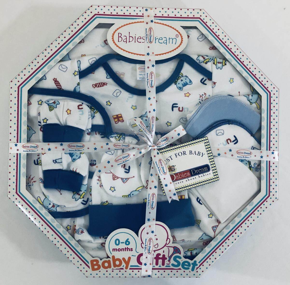 รีวิว กิ๊ฟเชต BABIES DREAM ชุดของขวัญ สำหรับทารกแรกเกิด 10 ชิ้น ตั้งแต่ 0-6 เดือน