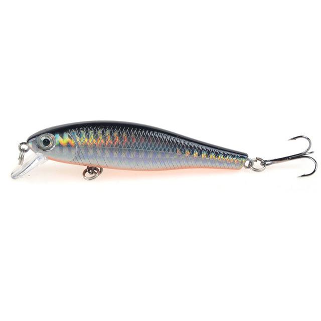 1pc Minnow Fishing Lures Japan Hot Model Sinking 8.5cm 9.2g