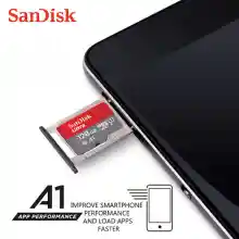 ภาพขนาดย่อของภาพหน้าปกสินค้าการ์ดหน่วยความจำ SD การ์ด 32GB 64GB 256GB 128 GB Class10 Microsd A1 ฟรีอะแดปเตอร์โทรศัพท์คอมพิวเตอร์พีซี จากร้าน XIYU-อุปกรณ์เสริม บน Lazada ภาพที่ 5